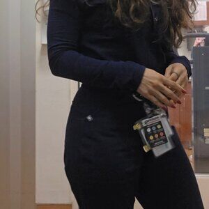 SOLD-FIGS Rafaela Cargo Scrub Jumpsuit